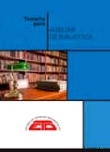 Descargar ebook TEMARIO PARA AUXILIAR DE BIBLIOTECA