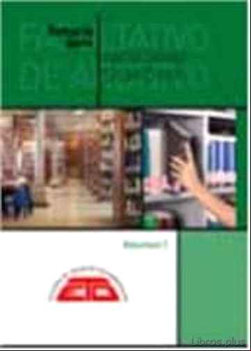 Descargar gratis ebook TEMARIO PARA CUERPO FACULTATIVO DE ARCHIVOS BIBLIOTECARIOS Y ARQUEÓLOGOS, SECCIÓN ARCHIVOS. OBRA COMPLETA 3 VOL. en epub