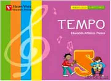 Descargar ebook TEMPO 5 LIBRO + CD QUINTO DE PRIMARIA