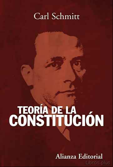Descargar ebook TEORIA DE LA CONSTITUCION