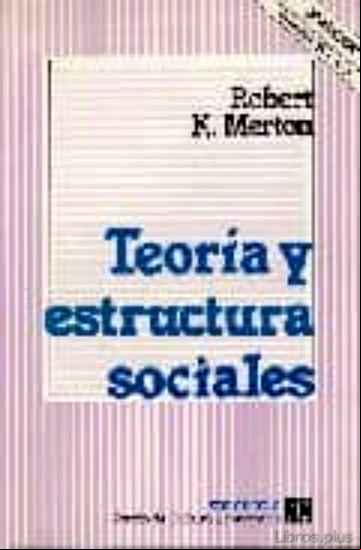 Descargar gratis ebook TEORIA Y ESTRUCTURA SOCIALES en epub