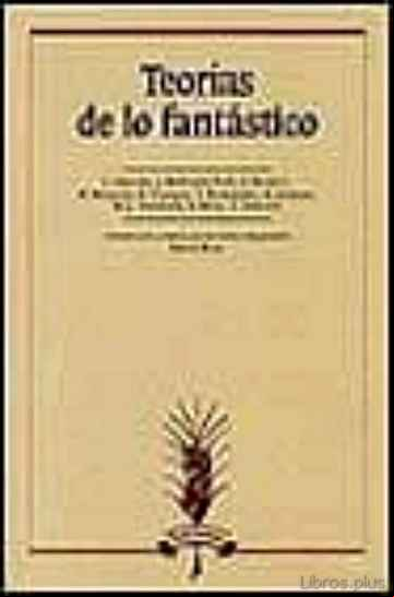 Descargar ebook TEORIAS DE LO FANTASTICO