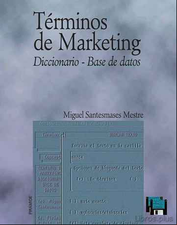 Descargar gratis ebook TERMINOS DE MARKETING: DICCIONARIO-BASE DE DATOS en epub