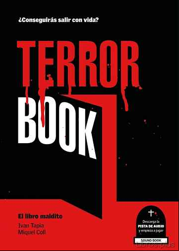 Descargar gratis ebook TERROR BOOK: EL LIBRO MALDITO en epub