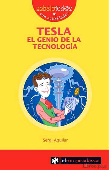 Descargar gratis ebook TESLA EL GENIO DE LA TECNOLOGIA en epub