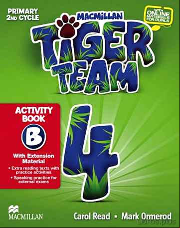 Descargar ebook TIGER 4º PRIMARY ACTIVITY BOOK B PACK (N/E)
