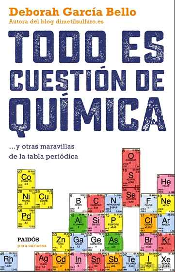 Descargar gratis ebook TODO ES CUESTIÓN DE QUÍMICA en epub