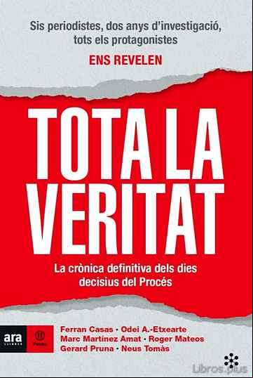Descargar gratis ebook TOTA LA VERITAT en epub