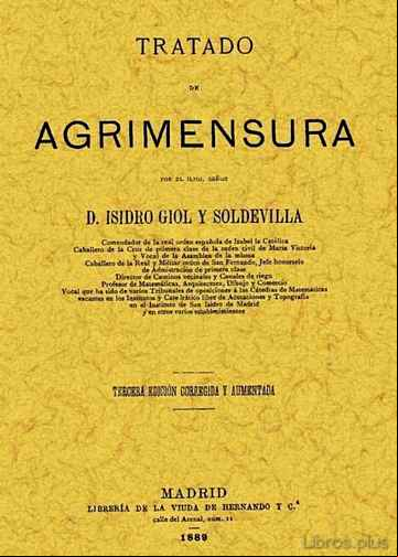 Descargar gratis ebook TRATADO DE AGRIMENSURA (ED. FACSIMIL) en epub