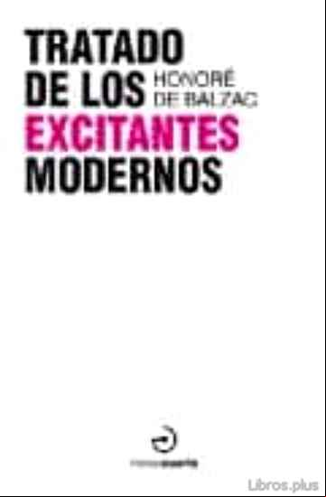 Descargar ebook TRATADO DE LOS EXCITANTES MODERNOS