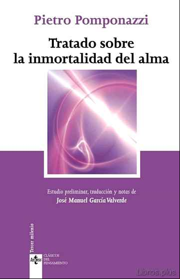 Descargar gratis ebook TRATADO SOBRE LA INMORTALIDAD DEL ALMA en epub