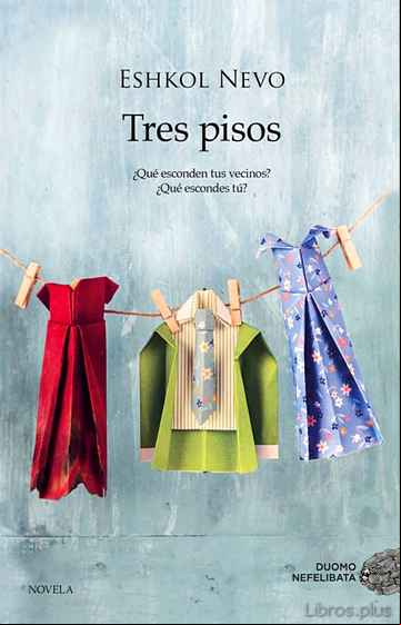 Descargar gratis ebook TRES PISOS en epub