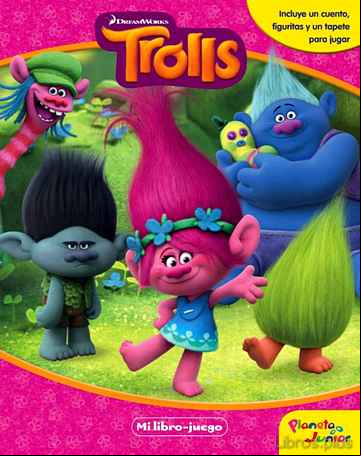 Descargar gratis ebook TROLLS. MI LIBRO-JUEGO en epub