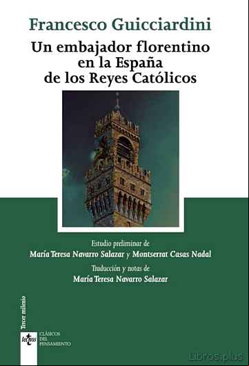 Descargar gratis ebook UN EMBAJADOR FLORENTINO EN LA ESPAÑA DE LOS REYES CATÓLICOS en epub