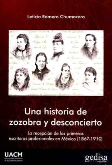 Descargar gratis ebook UNA HISTORIA DE ZOZOBRA Y DESCONCIERTO: LA RECEPCION DE LAS PRIMERAS ESCRITORAS PROFESIONALES EN MEXICO (1867-1970) en epub