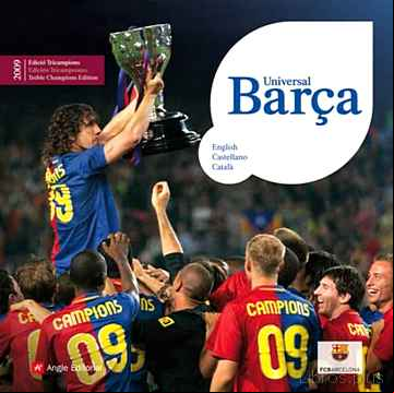 Descargar ebook UNIVERSAL BARÇA. EDICIO TRICAMPIONS (ANGLES/CASTELLA/CATALA)