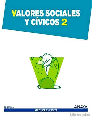 Descargar ebook VALORES SOCIALES Y CÍVICOS 2º EDUCACION PRIMARIA   MEC