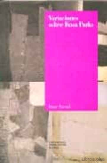 Descargar gratis ebook VARIACIONES SOBRE ROSA PARKS (PREMIO VALLE INCLAN DE TEATRO 2007) en epub