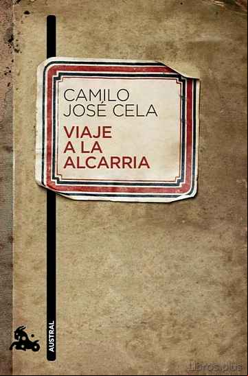 Descargar gratis ebook VIAJE A LA ALCARRIA en epub