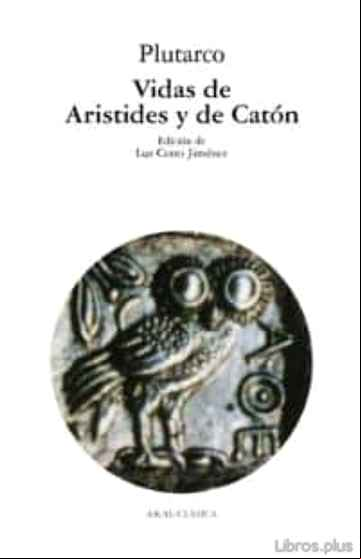 Descargar ebook VIDAS DE ARISTIDES Y DE CATON en epub