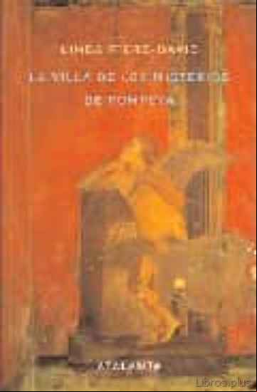 Descargar gratis ebook VILLA DE LOS MISTERIOS DE POMPEYA en epub