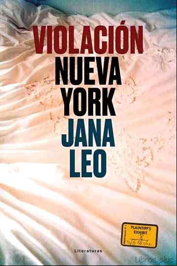 Descargar gratis ebook VIOLACION: NUEVA YORK en epub
