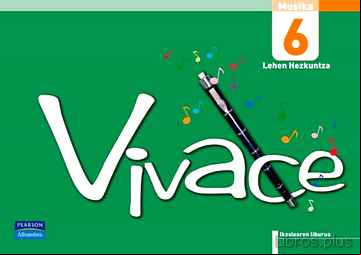 Descargar ebook VIVACE 6: ALUMNO (6º EDUCAION PRIMARIA, MUSICA, EUSKERA)