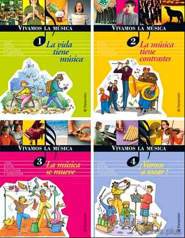 Descargar ebook VIVAMOS LA MUSICA (4 TOMOS)(O.C)(INCLUYE CD-ROM)