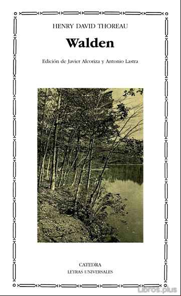 Descargar ebook WALDEN