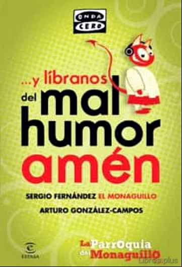 Descargar ebook Y LIBRANOS DEL MAL HUMOR, AMEN