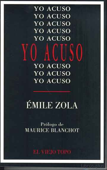 Descargar ebook YO ACUSO