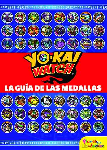 Descargar gratis ebook YO-KAI WATCH. LA GUIA DE LAS MEDALLAS en epub